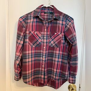 Lauren Ralph Lauren Plaid Shirt